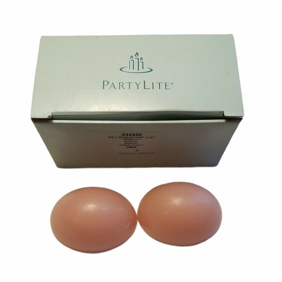 PartyLite Aroma Melts Sensual Well Being Retired Set of 4 - Picture 1 of 5